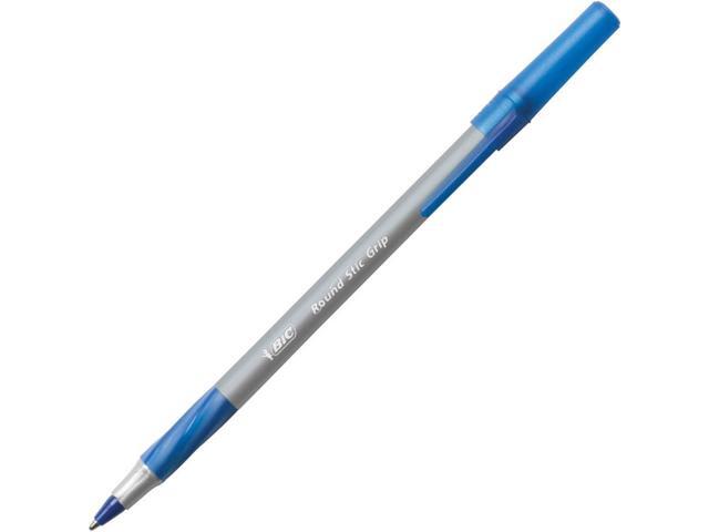 BIC Pen,Round Stic Grip,Be GSMG361BE