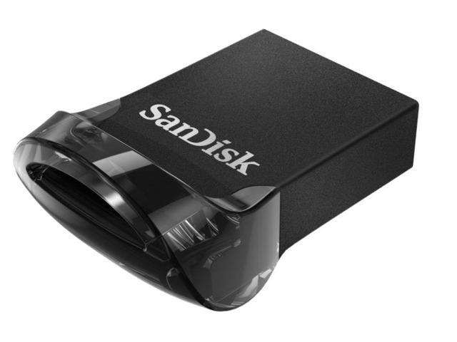SanDisk - Ultra Fit 256GB USB 3.1 Flash Drive - Black - image 3