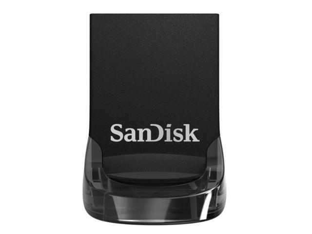 SanDisk - Ultra Fit 256GB USB 3.1 Flash Drive - Black - image 4