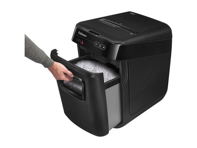 AutoMax 200M Auto Feed Shredder 200 Sheet Capacity Black
