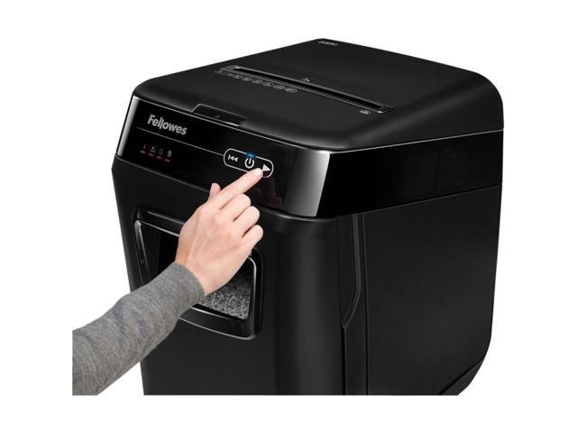 AutoMax 200M Auto Feed Shredder 200 Sheet Capacity Black