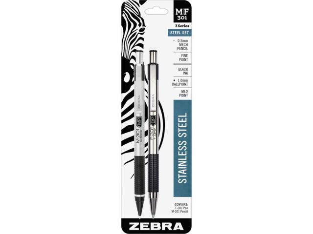 Zebra Ballpoint Pen/Mechanical Pencil 0.7mm Pen/.5mm Pencil BK Ink 57011