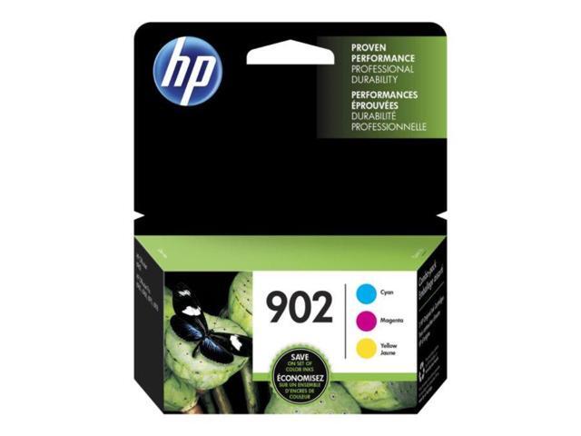 HP - 902 3-pack Standard Capacity Ink Cartridges - Cyan/Magenta/Yellow - image 7