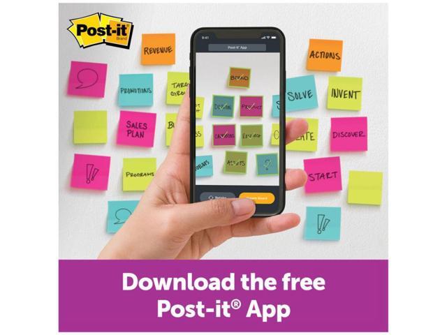 Post-it Super Sticky Notes 3 x 3 White 90 258343