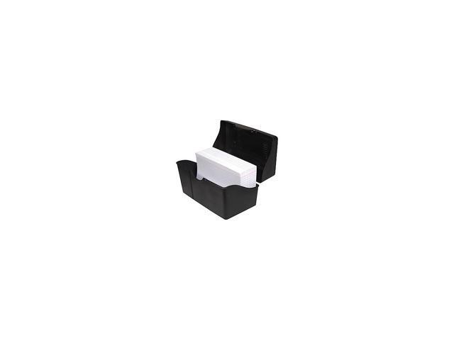 Advantus Corp. AVT45002 Index Card Holders- 4in. x6in.- Black