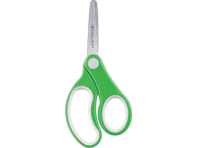 Westcott Scissors,5',Sfthdl,Bl,Ast 15971