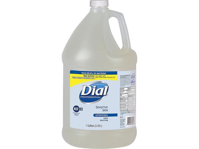 Sensitive Skin Antimicrobial Soap, Floral Scent, 1 gal Bottle