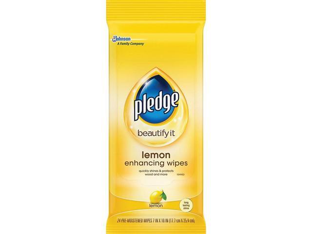 WIPE LEMON PLEDGE 624489PK