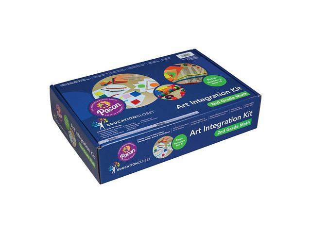 Pacon® EducationCloset Math Art Integration Kit, Grade 2
