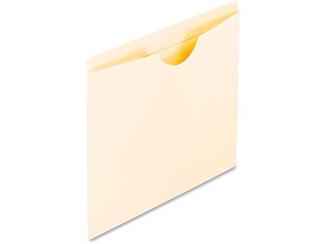 Pendaflex Reinforced Top Tab File Jackets Flat Letter Manila 100/Box 22000