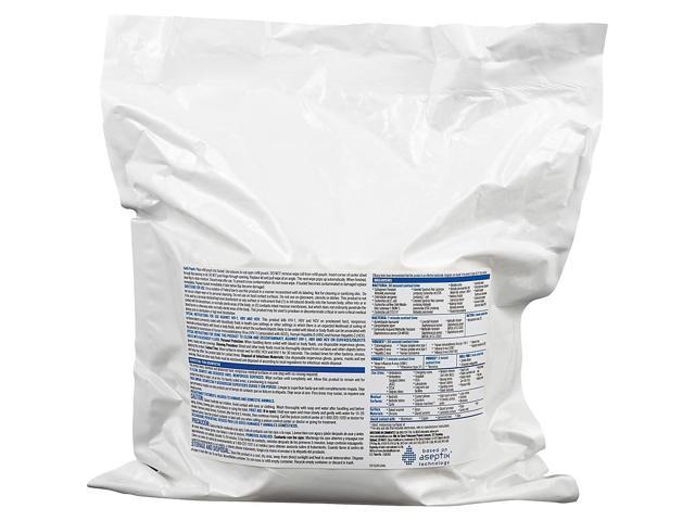 Clorox Healthcare CLO30827 Hydrogen Peroxide Cleaner Disinfectant Wipes Refill, 185 Count