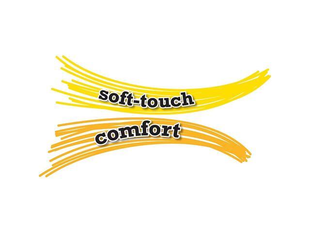 BIC Soft Feel Retractable Ballpoint Pen Black 1mm Medium 36/Pack SCSM361BK