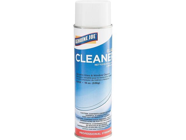 Genuine Joe Glass and Multi-Surface Cleaner Aerosol Can 19 oz. 02103