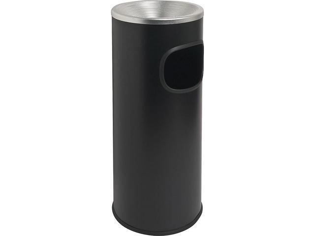 Genuine Joe Fire Safe Ashtray Receptacle - Aluminum