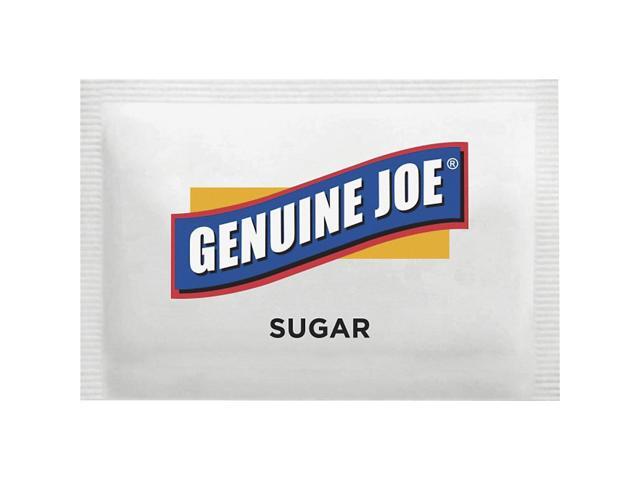 Genuine Joe Sugar Packets 2.8g 1200/PK 02390