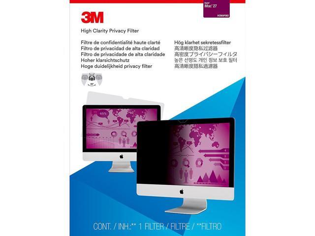 3M HCMAP002 High Clarity Privacy Filter for 27' Apple iMac