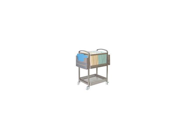 Lorell Mobile File Cart Heavy-Duty 22-2/5'Wx12-1/2'Lx25-1/4'H SR 45654