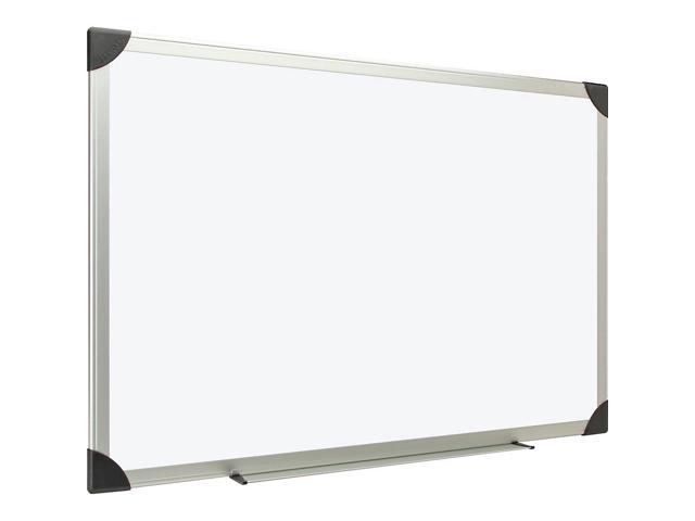 Lorell Dry-Erase Board 3'x2' Aluminum Frame/White 55651