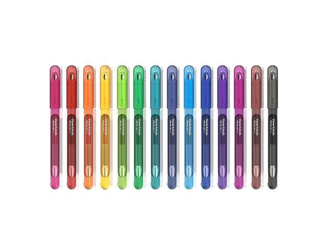 Paper Mate InkJoy Gel Stick Pen 0.7 mm Medium Assorted Ink 14/Pack 2023009