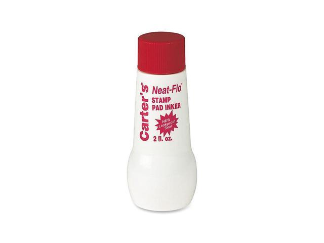 Neat-Flo Bottle Inker 2 oz/59.15 ml Red