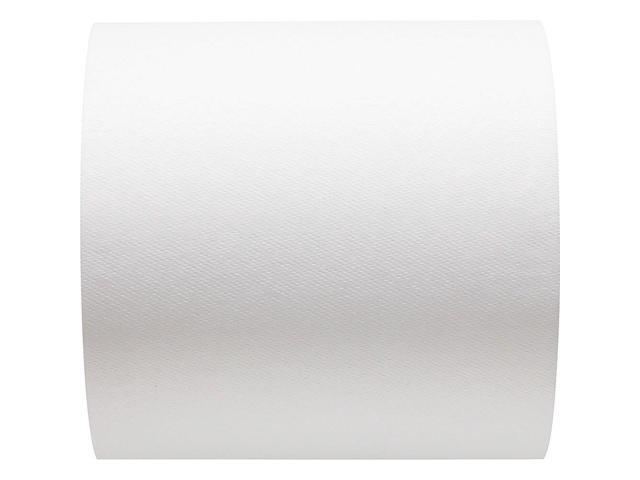 Georgia Pacific Professional Hardwound Roll Paper Towel Nonperforated 7.87 x 1000ft White 6 Rolls/Carton 26470