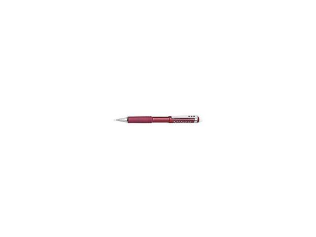 Pentel Twist-Erase III Mechanical Pencil 0.7 mm Red Barrel QE517B
