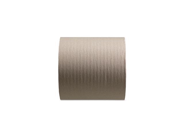 Georgia Pacific Professional Hardwound Roll Paper Towel Nonperforated 7.87 x 1000ft Brown 6 Rolls/Carton 26480