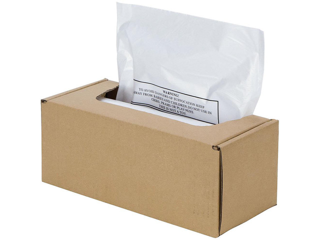 Fellowes AutoMax Shredder Waste Bags 16-20 gal 50/CT 3608401