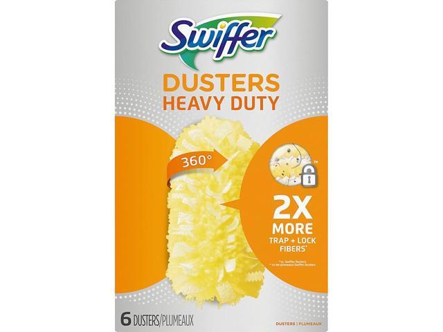 Swiffer 360 Dusters Refill Dust Lock Fiber Yellow 6/Box 21620BX