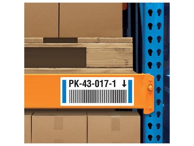 Avery Durable ID Labels, TrueBlock Technology, Permanent Adhesive, 3-1/4' x 8-3/8', 150 Labels (61531)