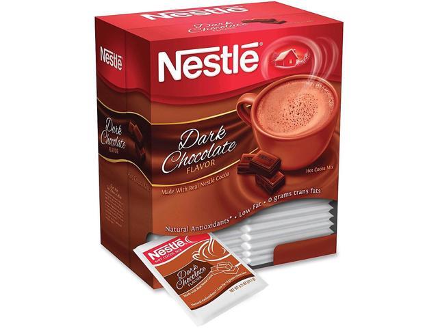 Nestlé Hot Cocoa Mix Dark Chocolate 0.71 oz 50/Box 70060