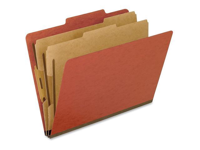 Pendaflex Folder,Class,Ltr,2div,Rd 1257R