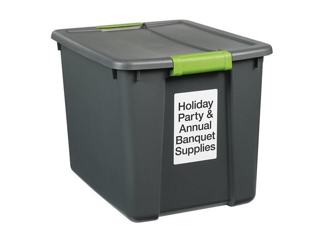 Avery Durable ID Labels, TrueBlock Technology, Permanent Adhesive, 5" x 3-1/2", 200 Labels (61532)