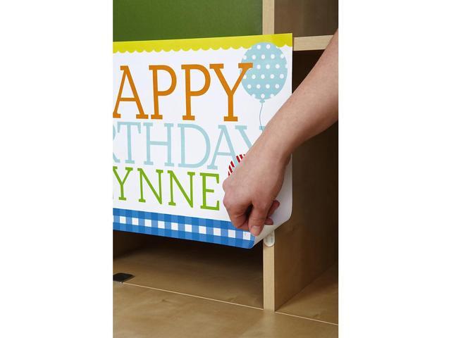 Poster Strips White 12/Pack
