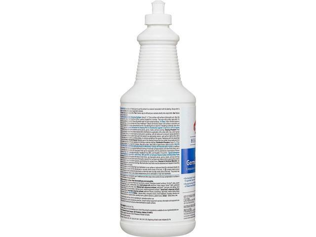 Clorox Bleach Germicidal Cleaner, 32 oz Pull-Top Bottle, 6/Carton CLO68832CT