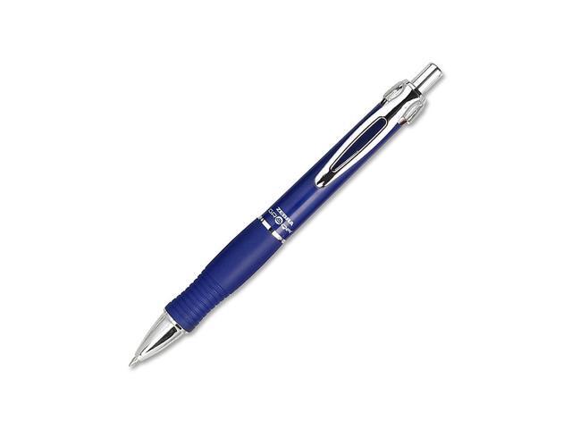 Zebra GR8 Retractable Gel Pen Blue nk Medium Dozen 42620