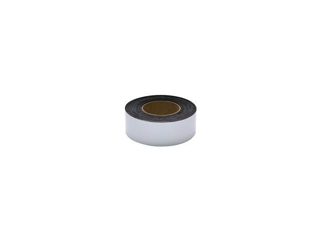 Baumgartens Magnetic Labeling Tape 2'x50' Roll White 66152