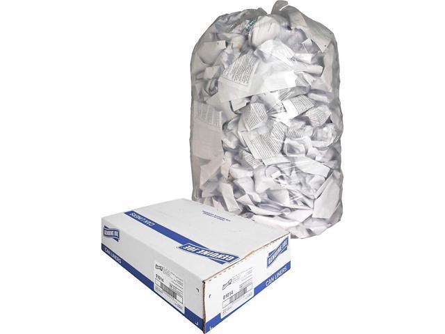 Genuine Joe Trash Can Liner 55-60 Gallon .8Mil 38'x58' 100/BX Clear 01014