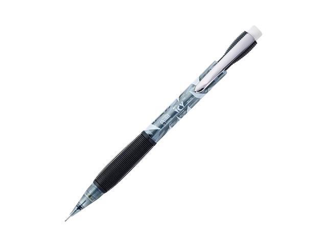 Pentel Icy Mechanical Pencil 0.5 mm Transparent Smoke Barrel 24/Pack AL25TASWSPR
