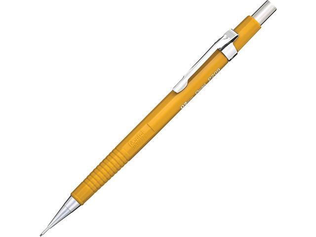 Pentel Pencil,Mech,.9mm,Yw P209G