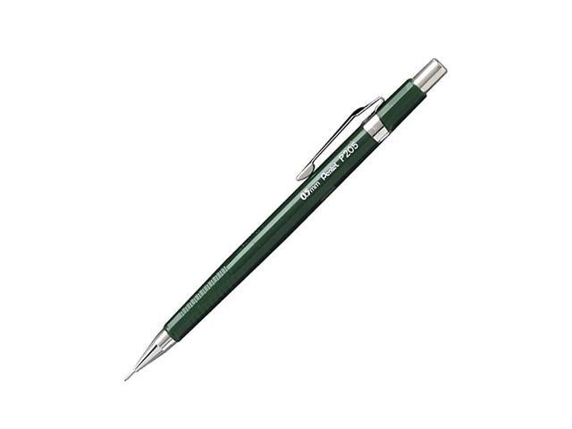 Pentel Sharp Mechanical Drafting Pencil 0.5 mm Green Barrel P205D