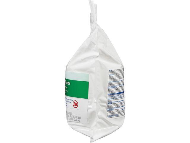 Clorox Healthcare CLO30827 Hydrogen Peroxide Cleaner Disinfectant Wipes Refill, 185 Count