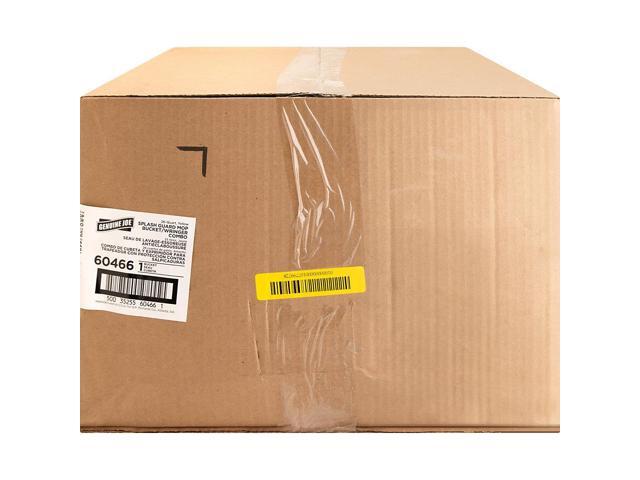Genuine Joe Mop Bucket Wringer Combo 3' Casters 26 qt. Yellow 60466
