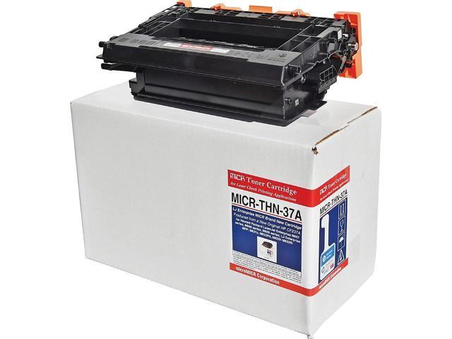 Micromicr MICR Toner Cartridge - Alternative for HP (CF237A) - Black - Laser - Standard Yield - 11000 Pages - 1 Each
