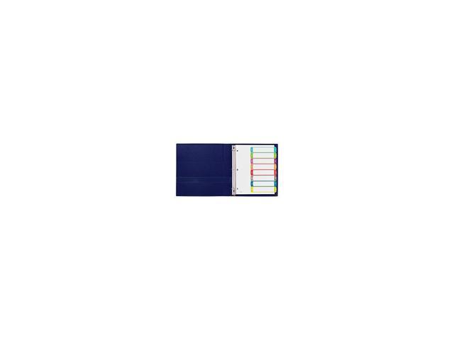 Avery-Dennison 11841 Ready Index Table Of Contents Dividers, 1-8 Letter