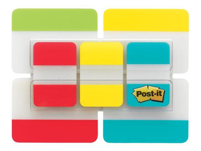 Post-It 686-VAD2 Tabs Value Pack, 1 in. and 2 in., Assorted, 114-PK