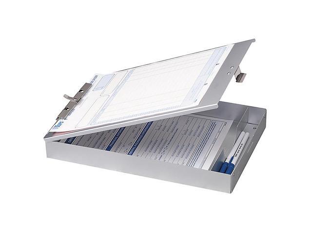 Officemate Storage Clipboard 1-1/2' Deep Steel Clip 9'x13' AM 83200