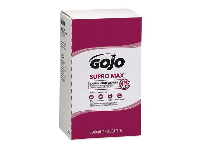GOJO SUPROMAX Cherry Hand Cleaner, 10 Oz