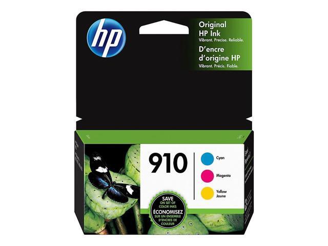 HP - 910 3-Pack Standard Capacity Ink Cartridges - Cyan/Magenta/Yellow - image 3