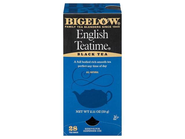 Photos - Glass Bigelow English Tea Time Bags, Box Of 28 10345